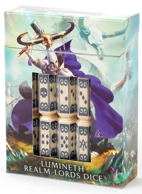 Lumineth Realm-Lords Dice Set